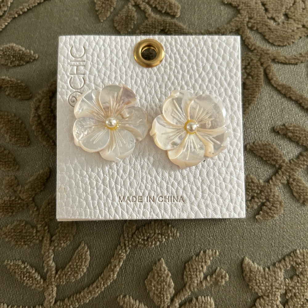 Mother of Pearl Earrings